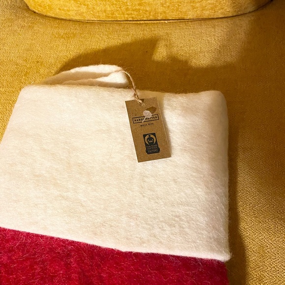 Beautiful Handcrafted Christmas Stocking - Picture 3 of 6